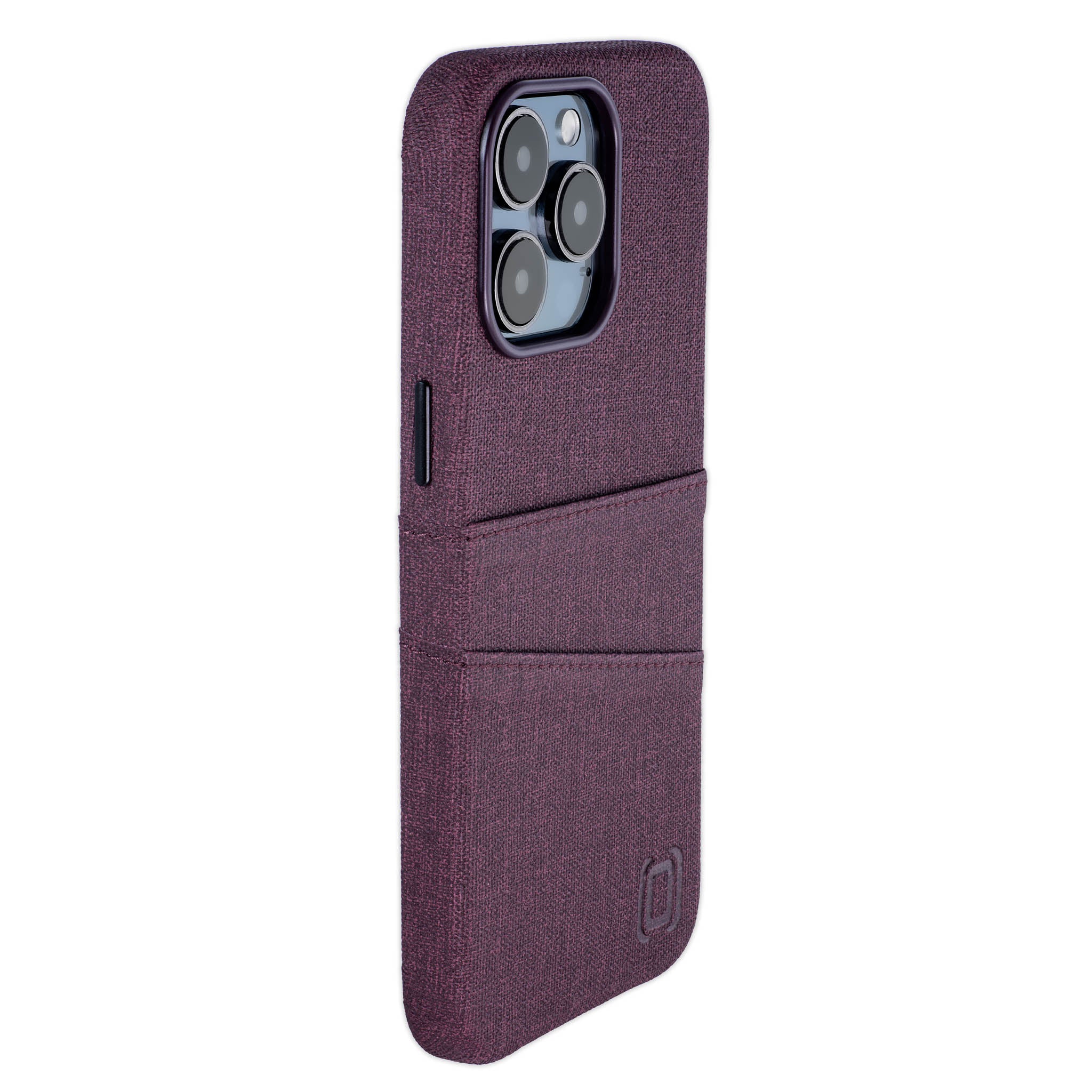 iPhone 15 Pro Max Luxe M2 Card Case [Burgundy]