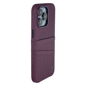 iPhone 15 Pro Max Luxe M2 Card Case [Burgundy]