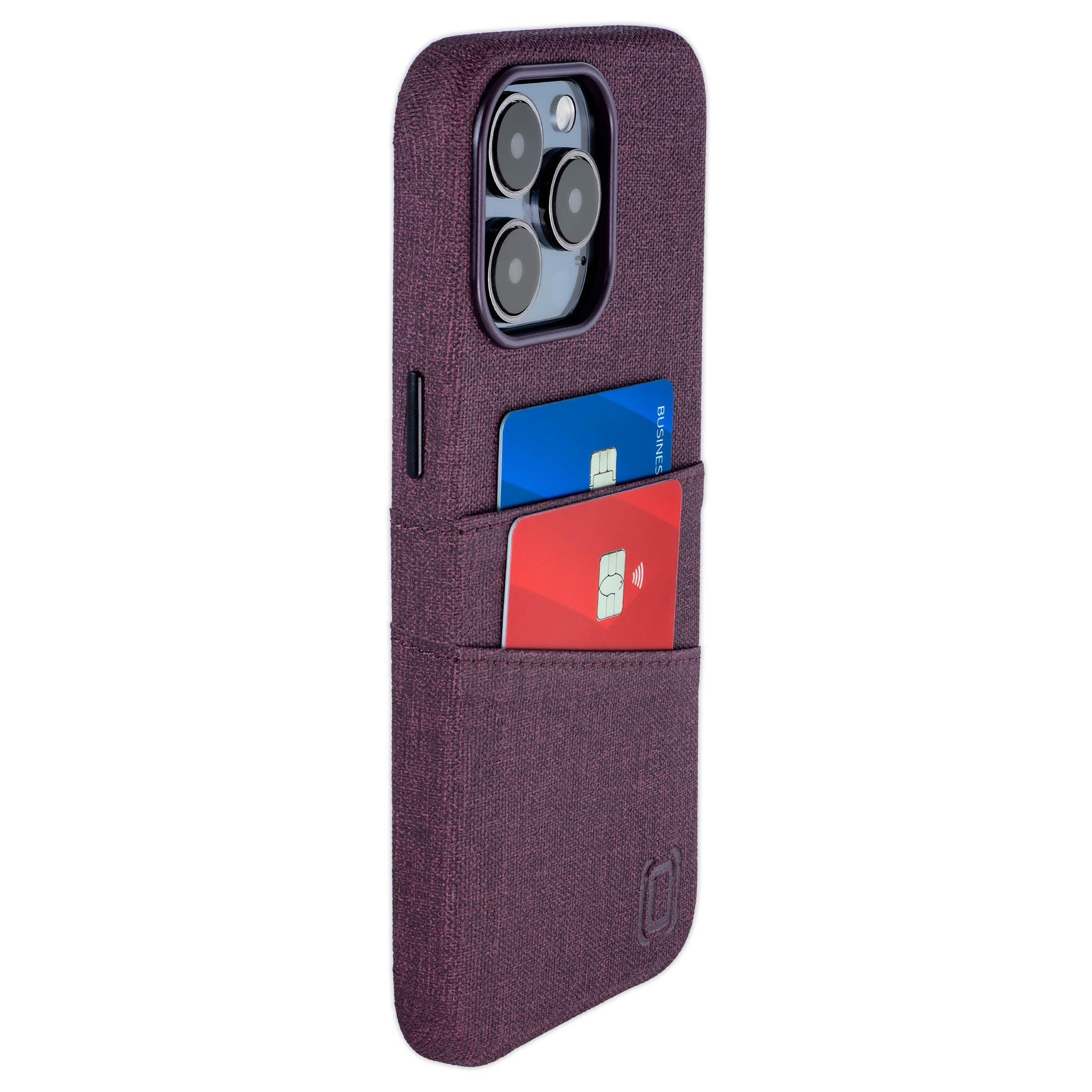 iPhone 15 Pro Max Luxe M2 Card Case [Burgundy]