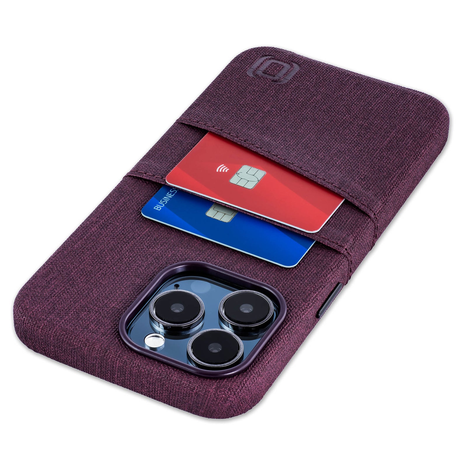 iPhone 15 Pro Max Luxe M2 Card Case [Burgundy]