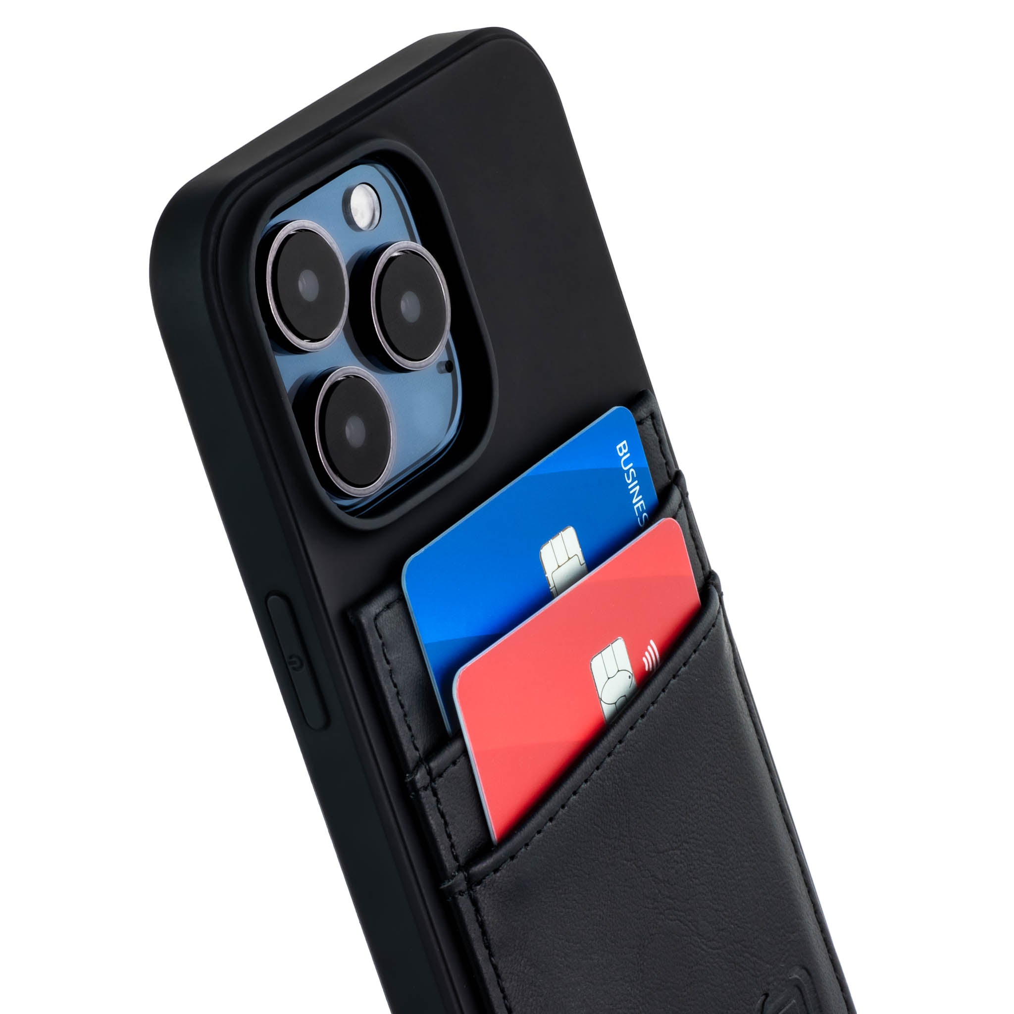 iPhone 15 Pro Max N2R Recycled Card Case [Black]