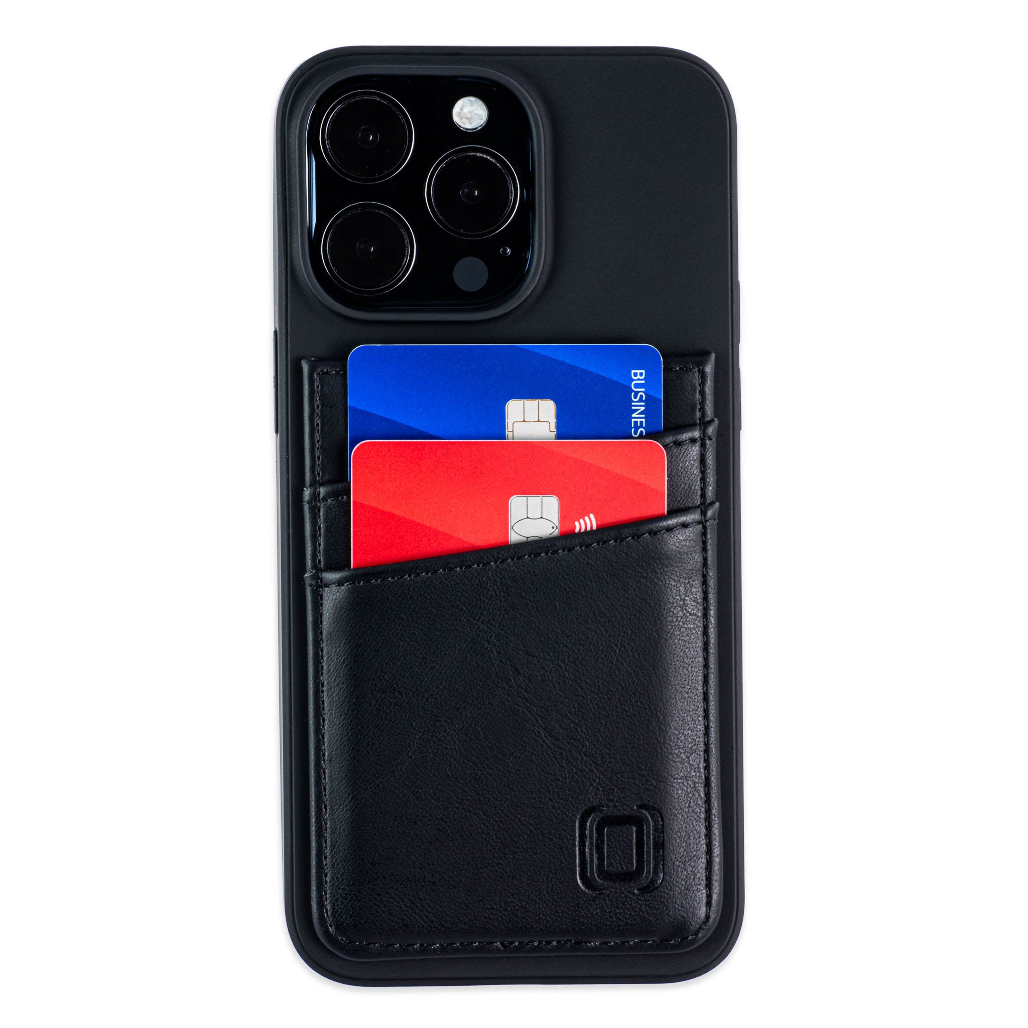 iPhone 15 Pro Max N2R Recycled Card Case [Black]