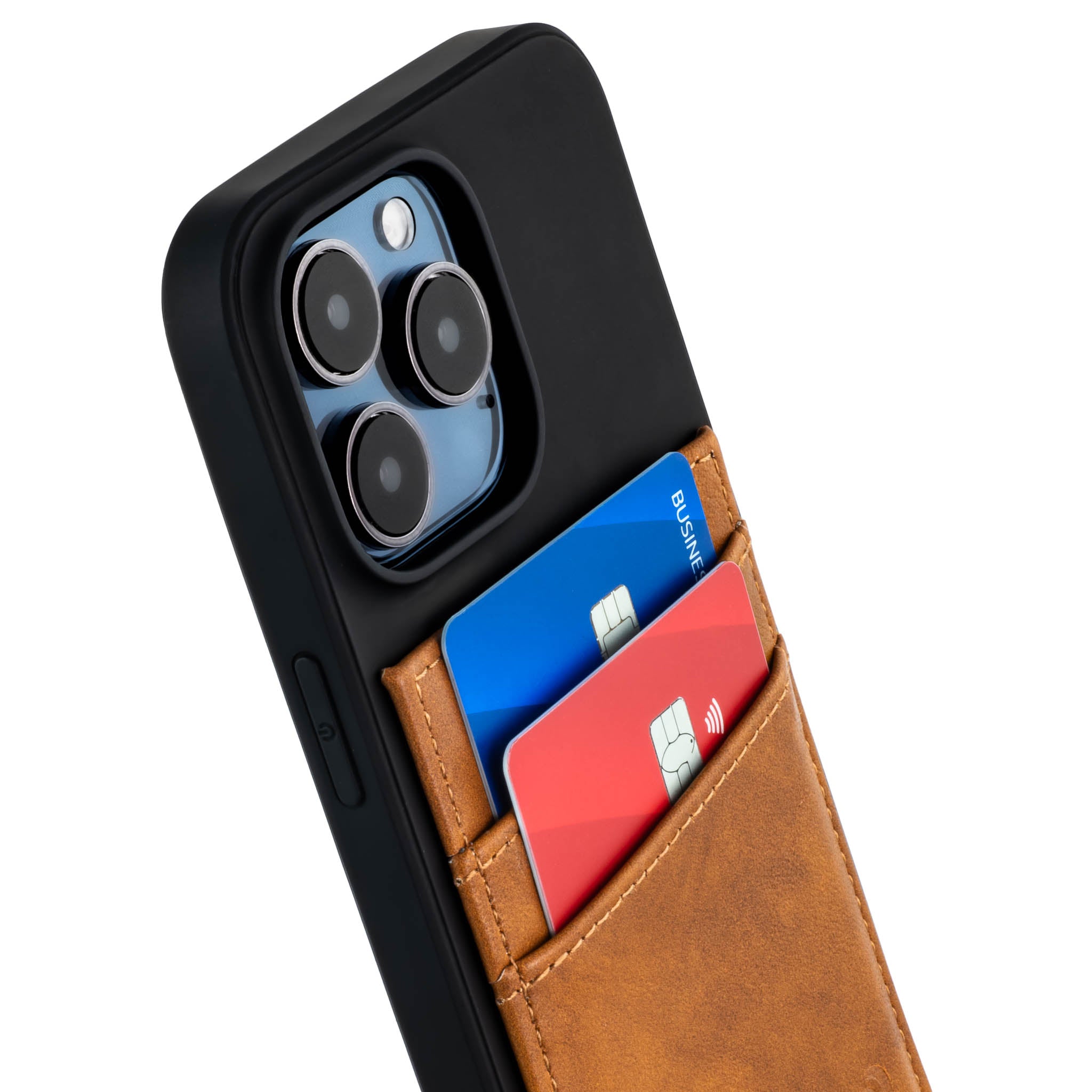 iPhone 15 Pro Max N2R Recycled Card Case [Light Brown]