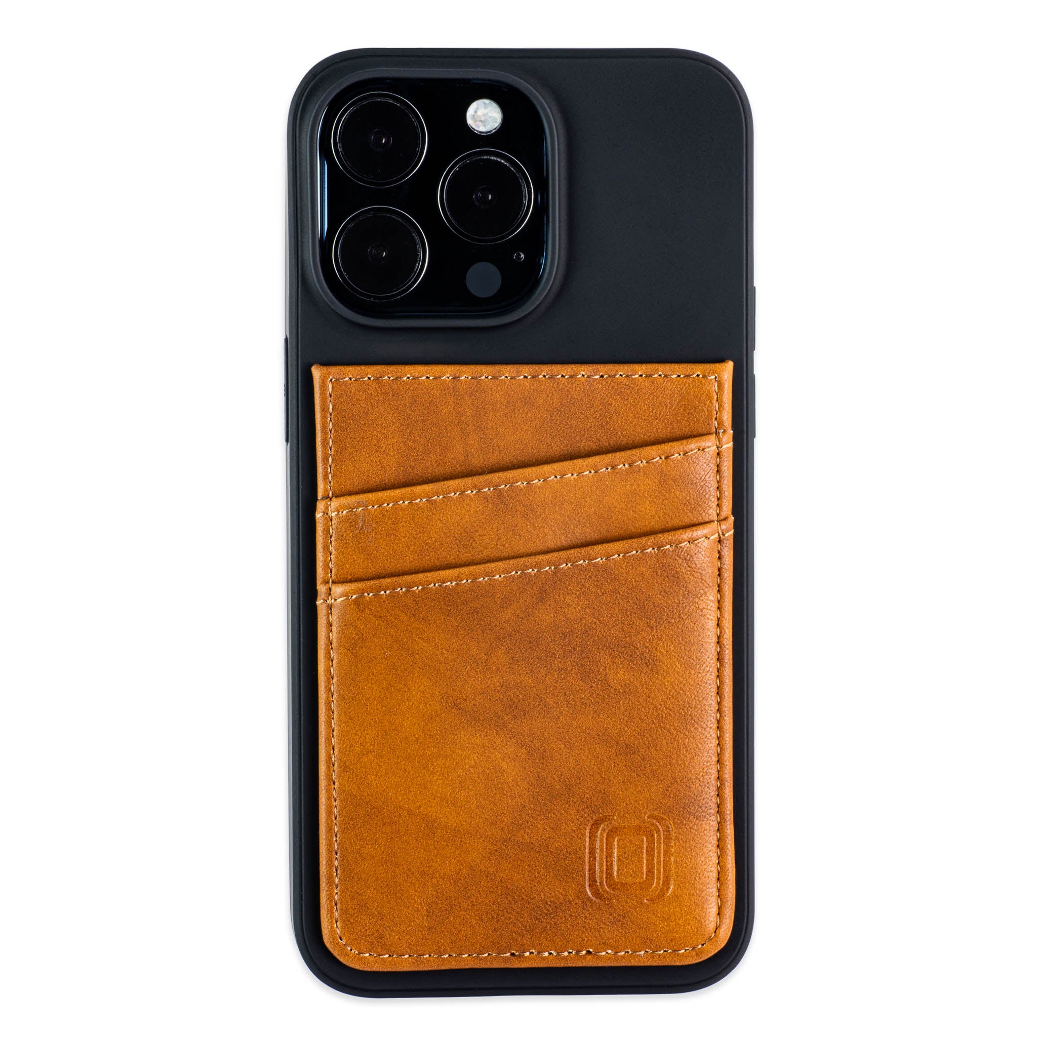 iPhone 15 Pro Max N2R Recycled Card Case [Light Brown]