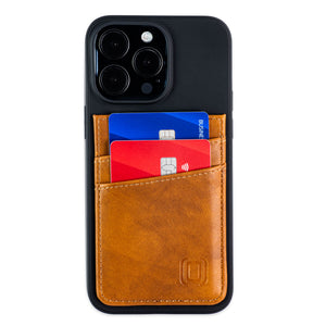 iPhone 15 Pro Max N2R Recycled Card Case [Light Brown]