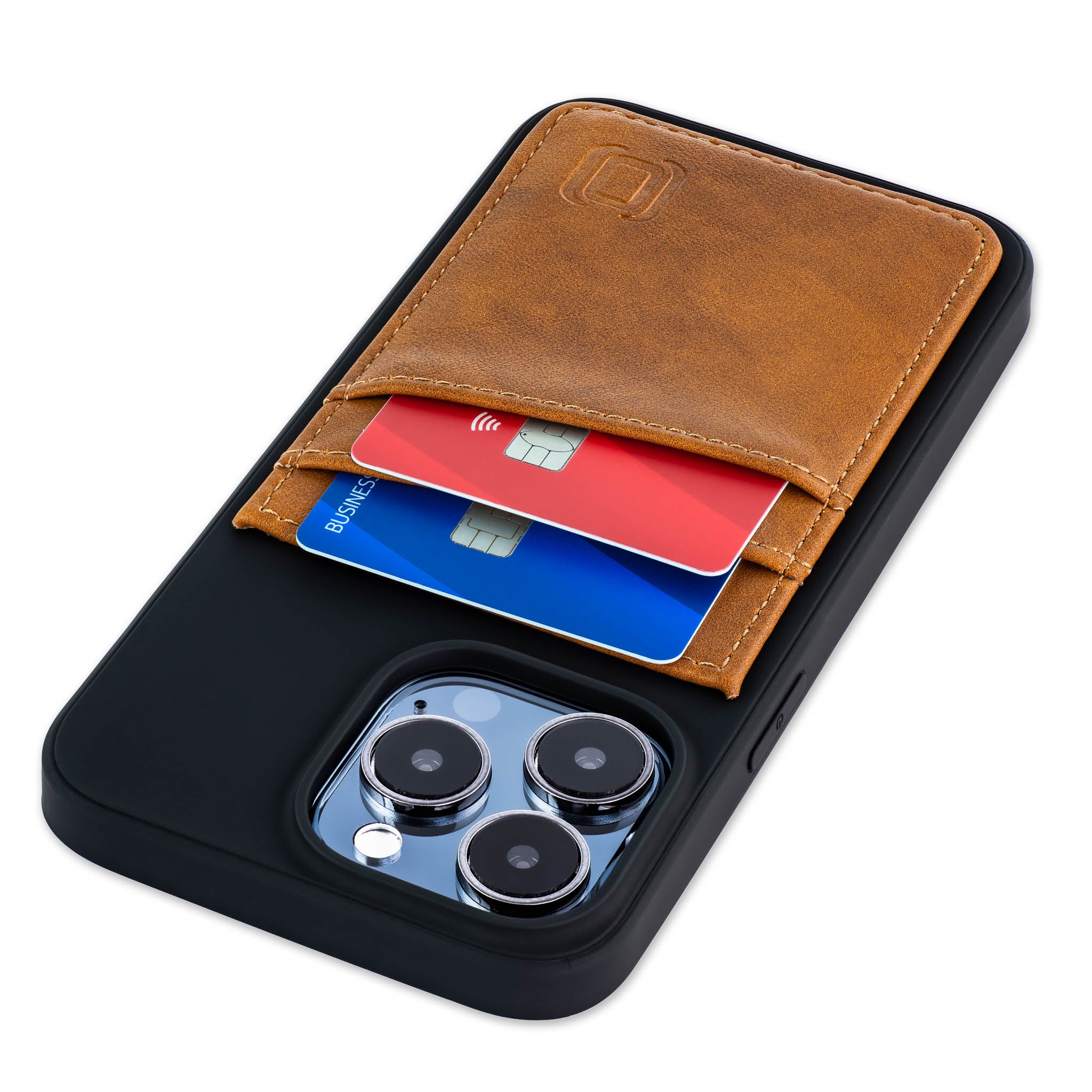 iPhone 15 Pro Max N2R Recycled Card Case [Light Brown]