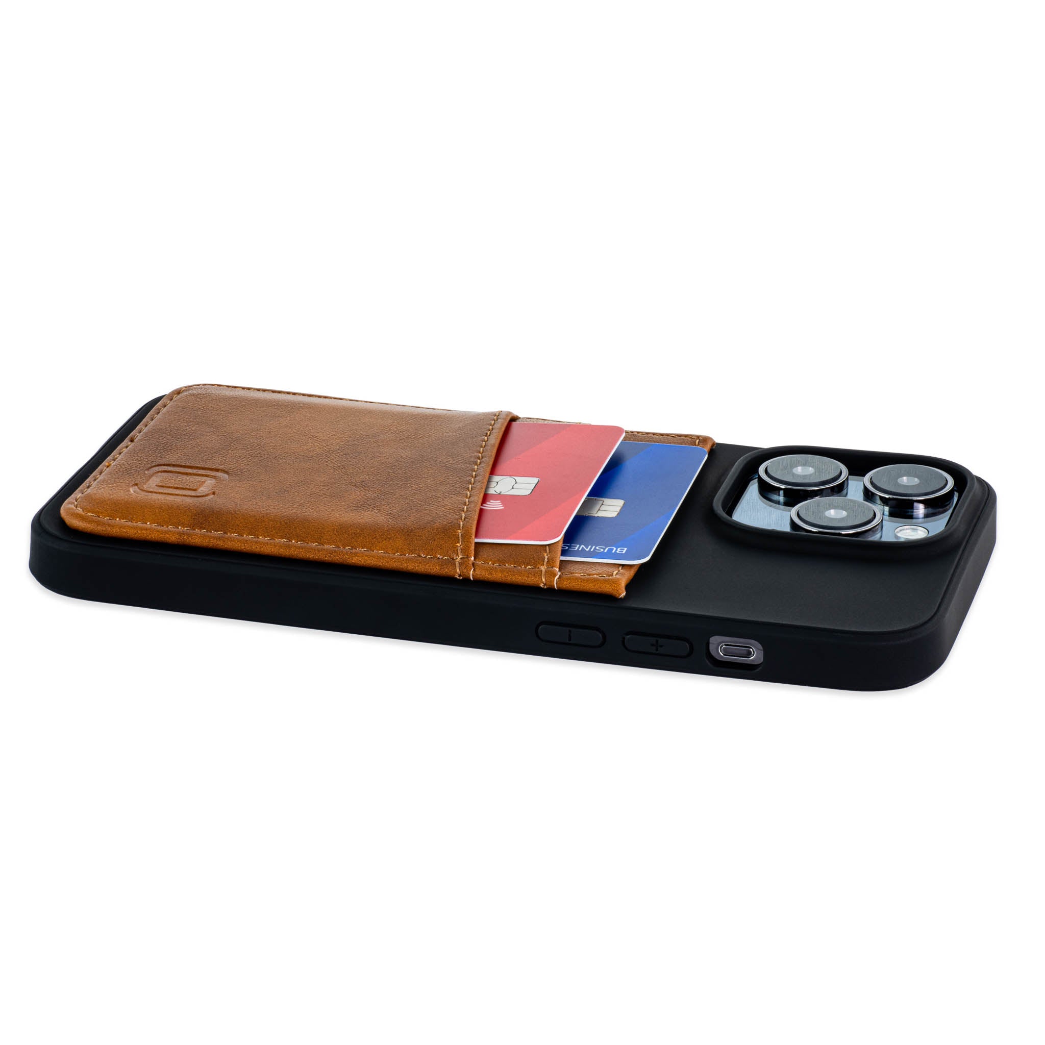 iPhone 15 Pro Max N2R Recycled Card Case [Light Brown]
