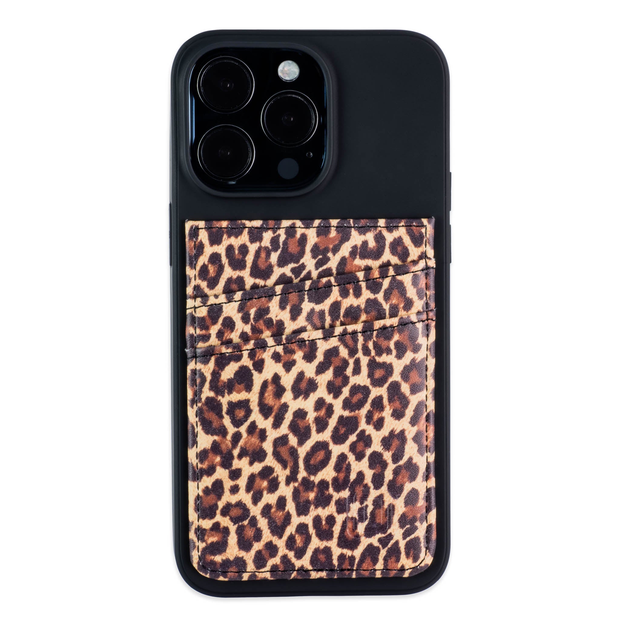 iPhone 15 Pro Max N2R Recycled Card Case [Leopard]
