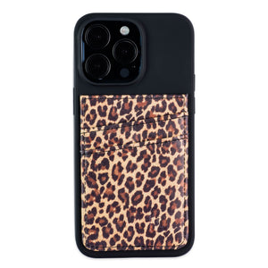 iPhone 15 Pro Max N2R Recycled Card Case [Leopard]