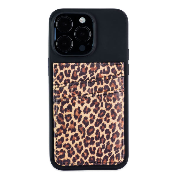 Dockem iPhone 15 Pro Max N2R Recycled Card Case [Leopard]