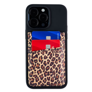 iPhone 15 Pro Max N2R Recycled Card Case [Leopard]