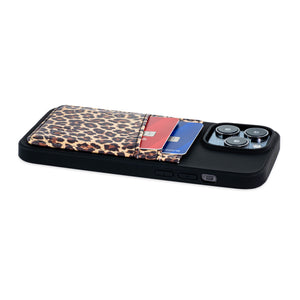 iPhone 15 Pro Max N2R Recycled Card Case [Leopard]