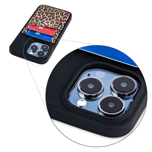 iPhone 15 Pro Max N2R Recycled Card Case [Leopard]