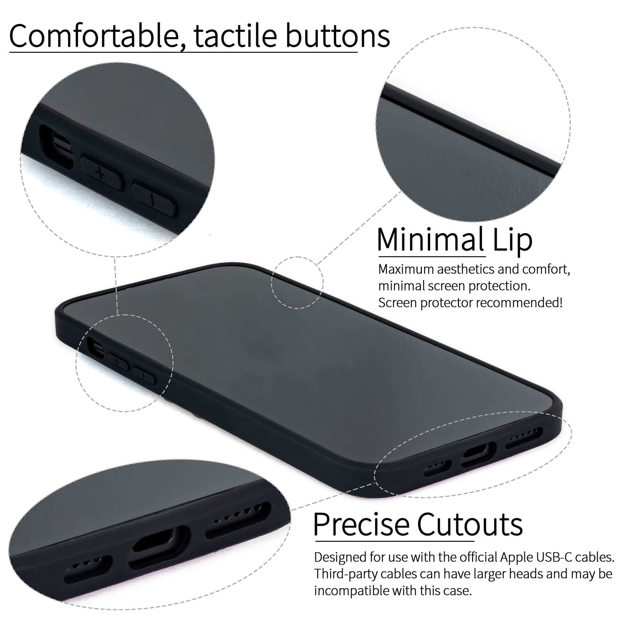iPhone 15 Pro Max N2R Recycled Card Case [Leopard]