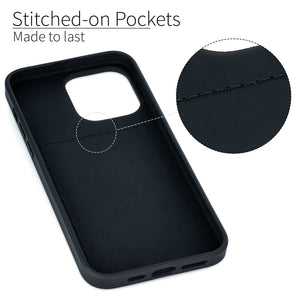 iPhone 15 Pro Max N2R Recycled Card Case [Leopard]