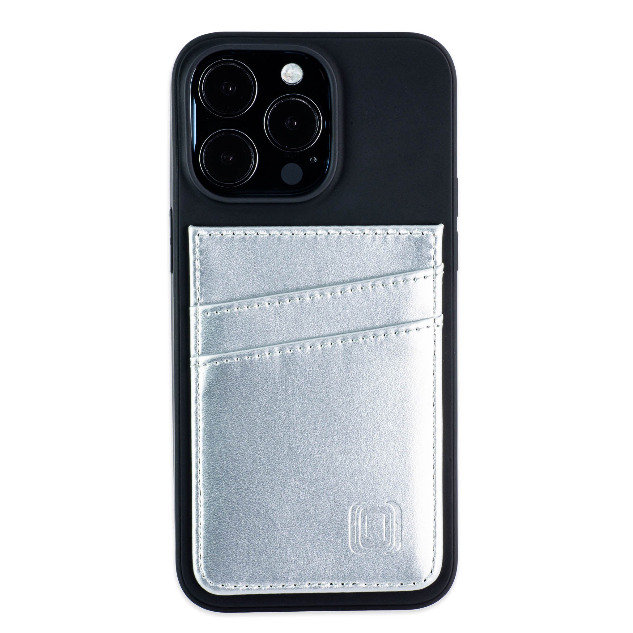 iPhone 15 Pro Max N2R Recycled Card Case [Silver]