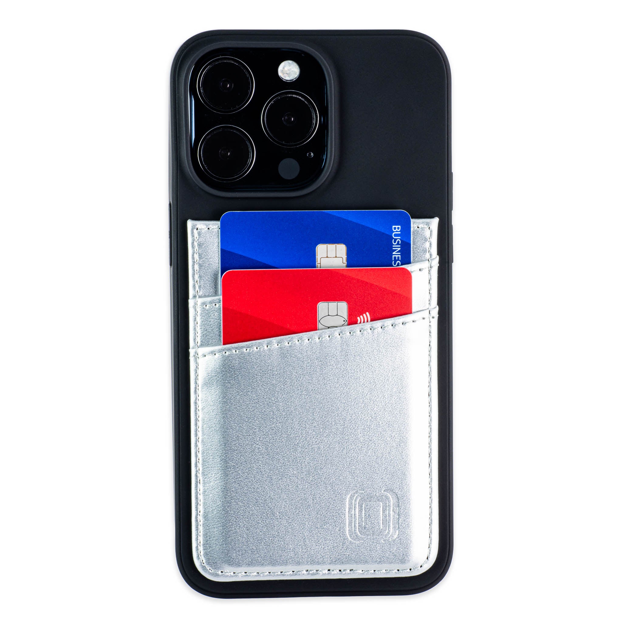 iPhone 15 Pro Max N2R Recycled Card Case [Silver]