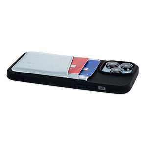 iPhone 15 Pro Max N2R Recycled Card Case [Silver]