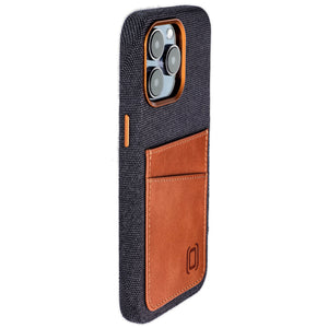 iPhone 15 Pro Max Fabric M2F Card Case [Light Brown]
