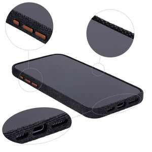 iPhone 15 Pro Max Fabric M2F Card Case [Light Brown]
