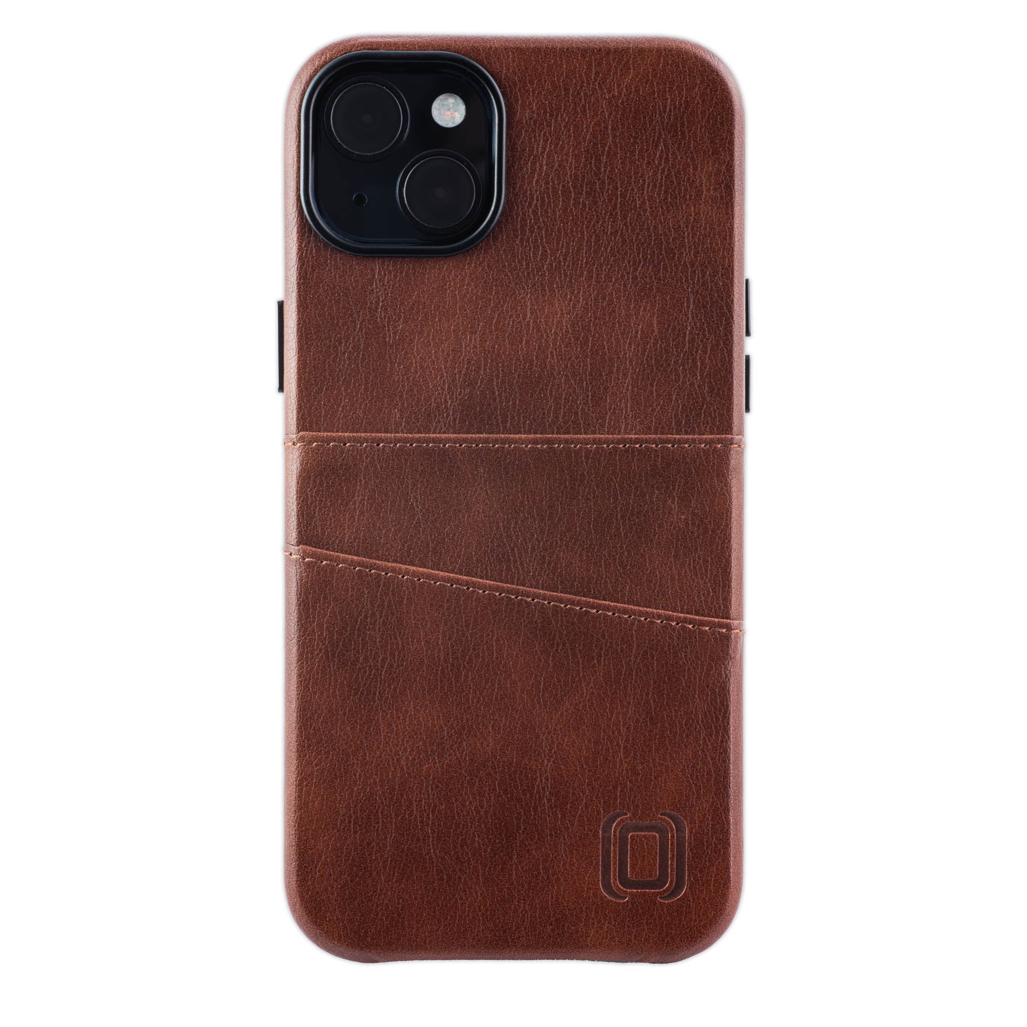 iPhone 15 Plus Exec M2 Card Case [Brown]