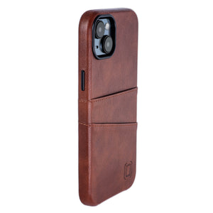 iPhone 15 Plus Exec M2 Card Case [Brown]