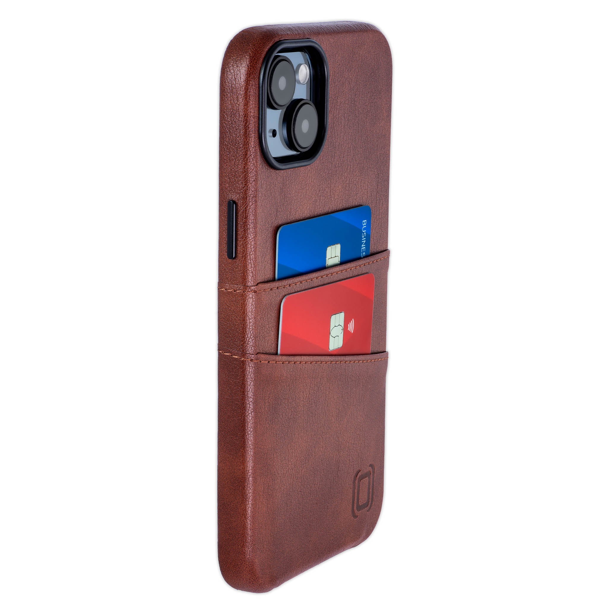 iPhone 15 Plus Exec M2 Card Case [Brown]