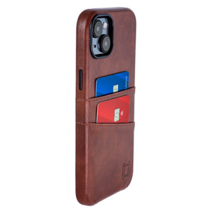 iPhone 15 Plus Exec M2 Card Case [Brown]