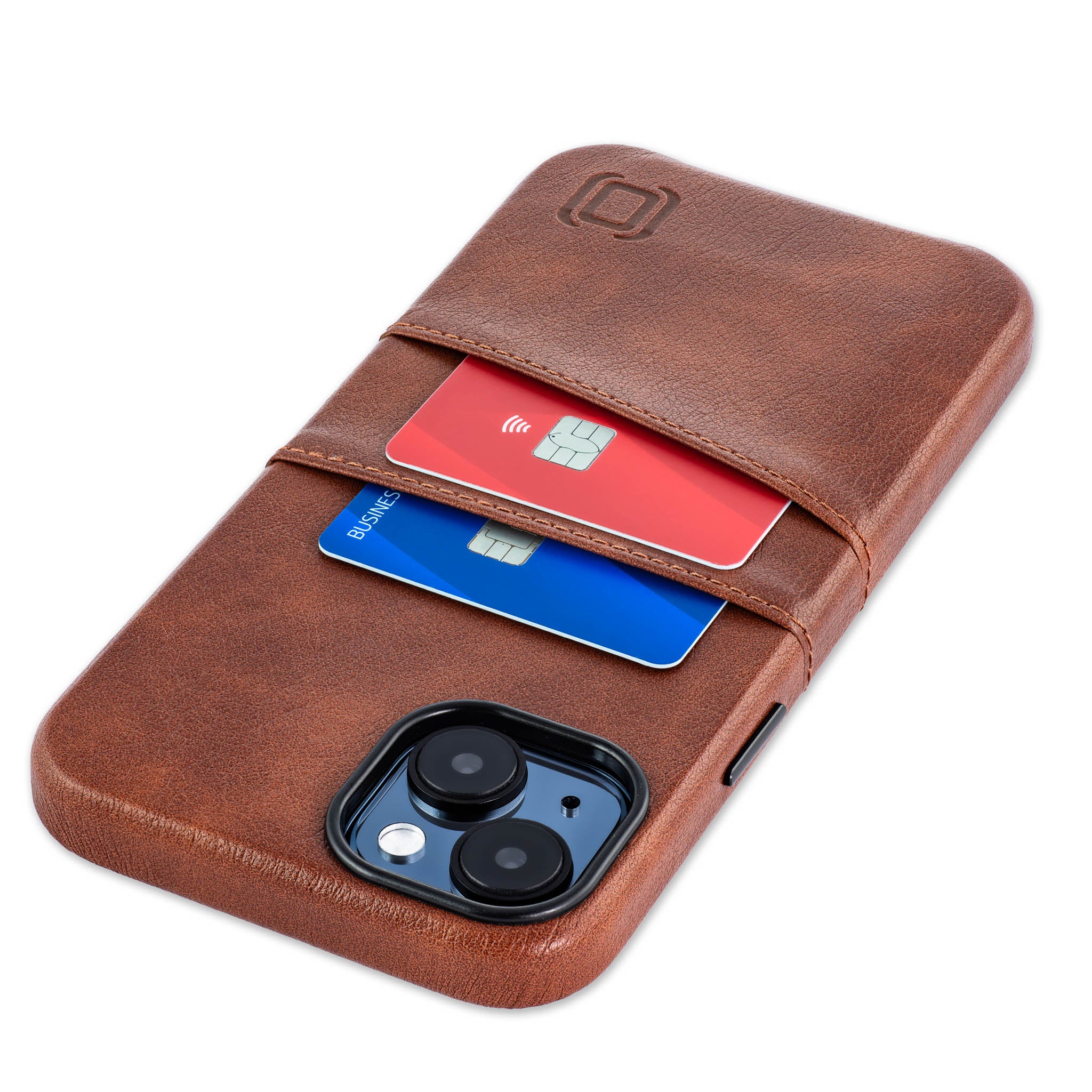 iPhone 15 Plus Exec M2 Card Case [Brown]