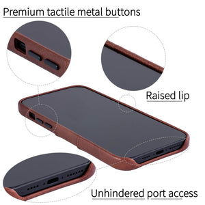 iPhone 15 Plus Exec M2 Card Case [Brown]