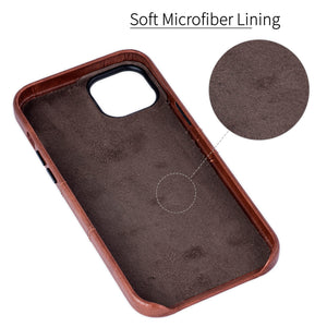 iPhone 15 Plus Exec M2 Card Case [Brown]