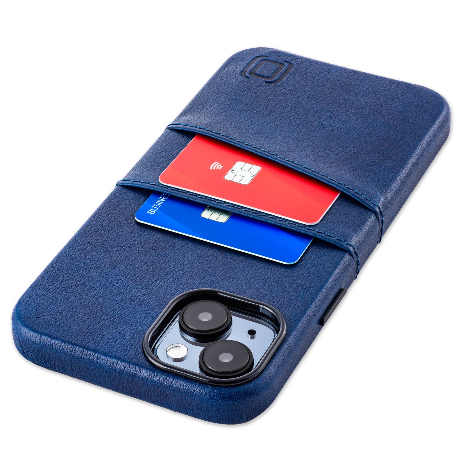 iPhone 15 Plus Exec M2 Card Case [Navy]