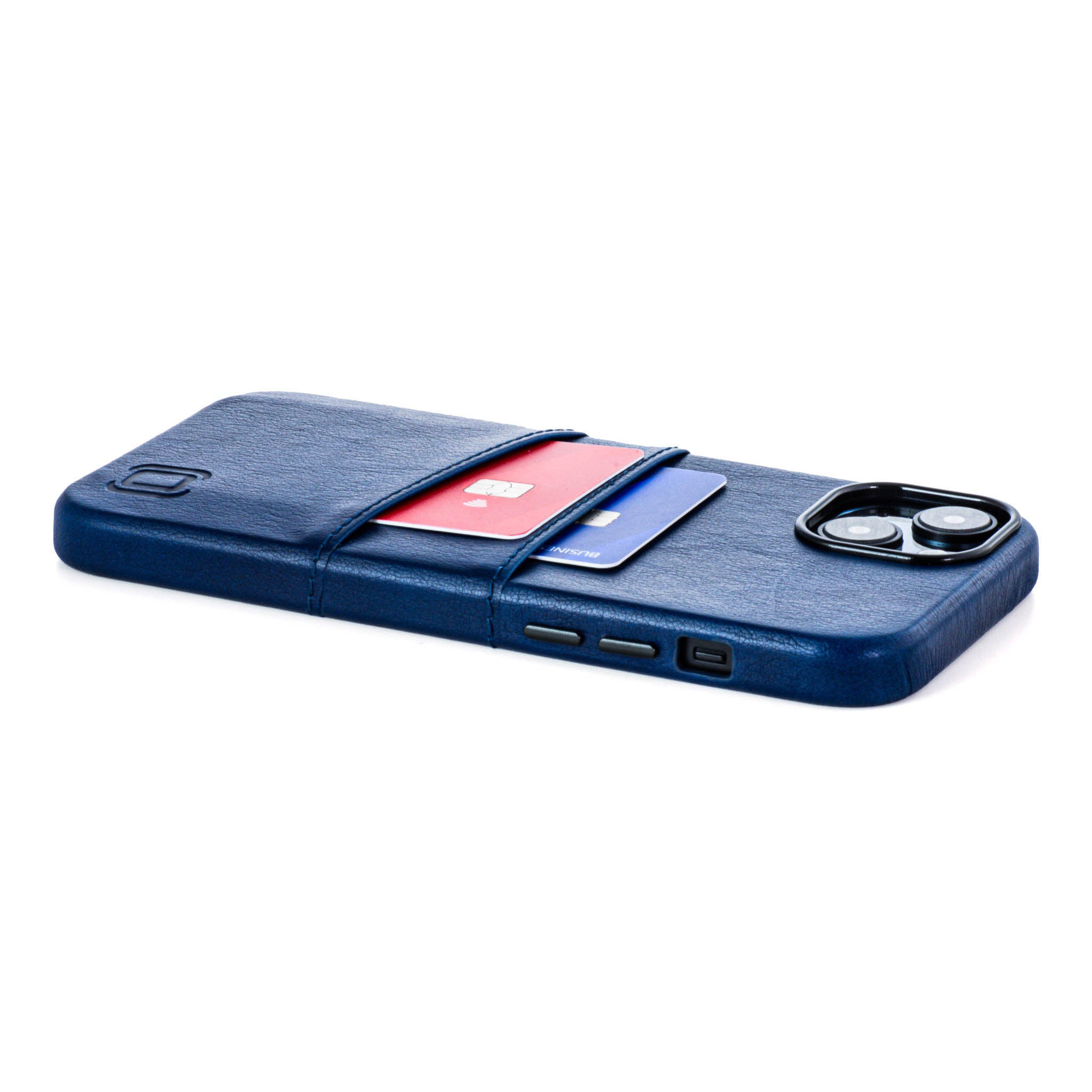 iPhone 15 Plus Exec M2 Card Case [Navy]