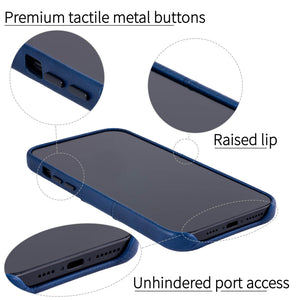iPhone 15 Plus Exec M2 Card Case [Navy]