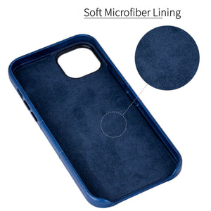 iPhone 15 Plus Exec M2 Card Case [Navy]