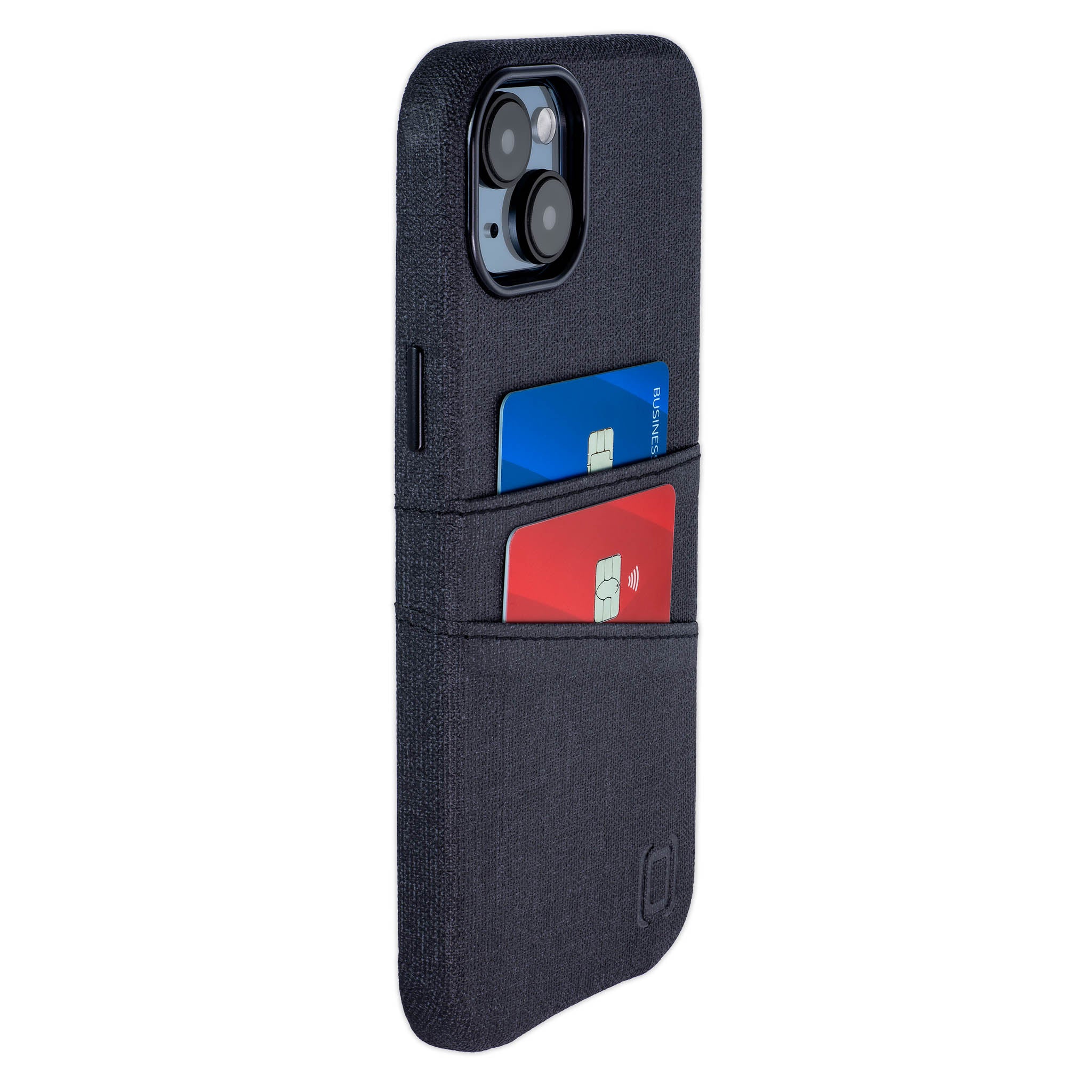 iPhone 15 Plus Luxe M2 Card Case [Black]