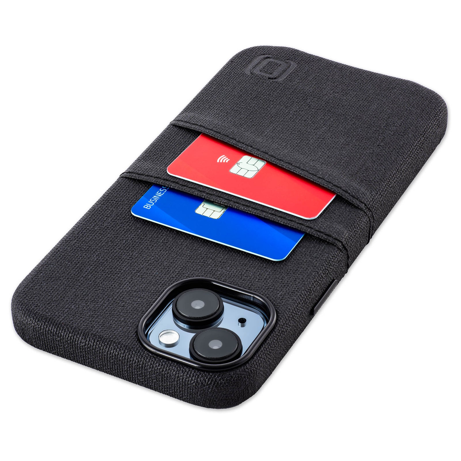iPhone 15 Plus Luxe M2 Card Case [Black]
