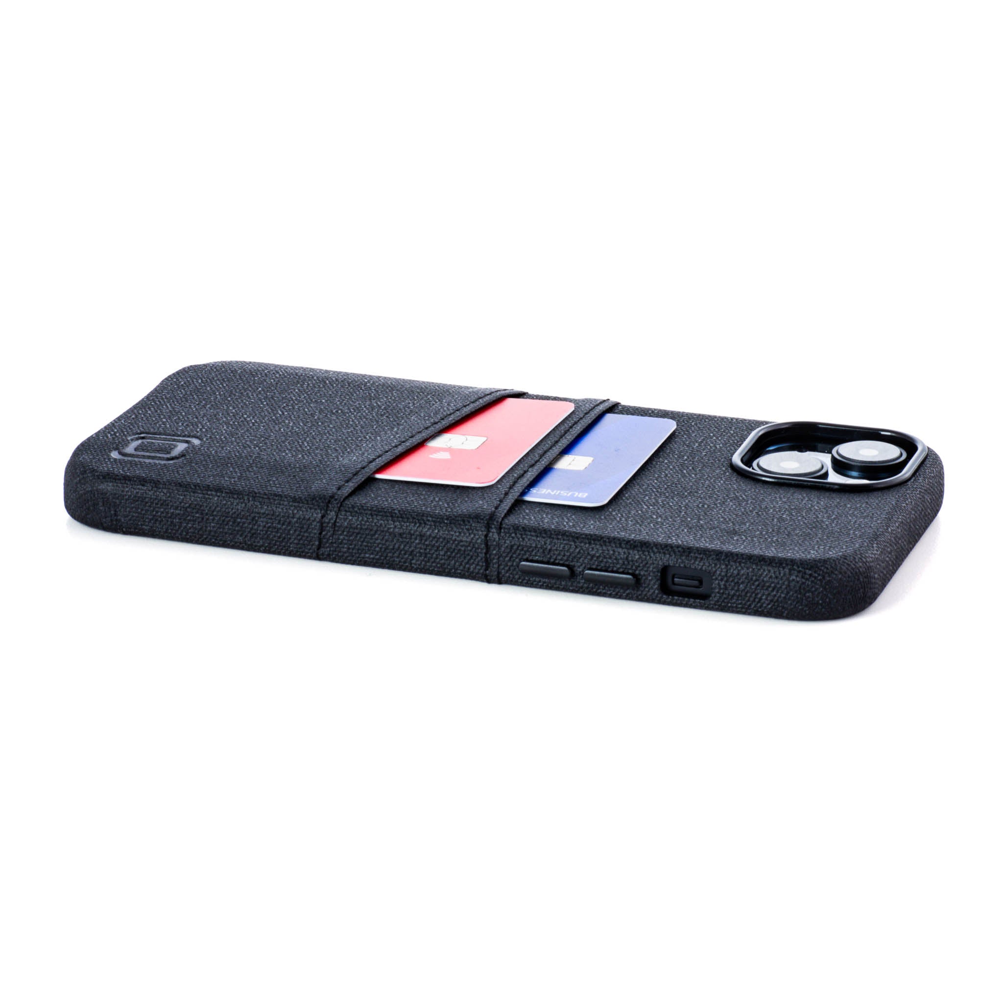 iPhone 15 Plus Luxe M2 Card Case [Black]