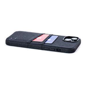 iPhone 15 Plus Luxe M2 Card Case [Black]