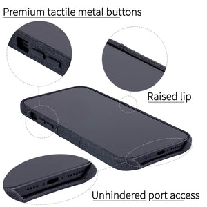 iPhone 15 Plus Luxe M2 Card Case [Black]