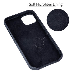 iPhone 15 Plus Luxe M2 Card Case [Black]