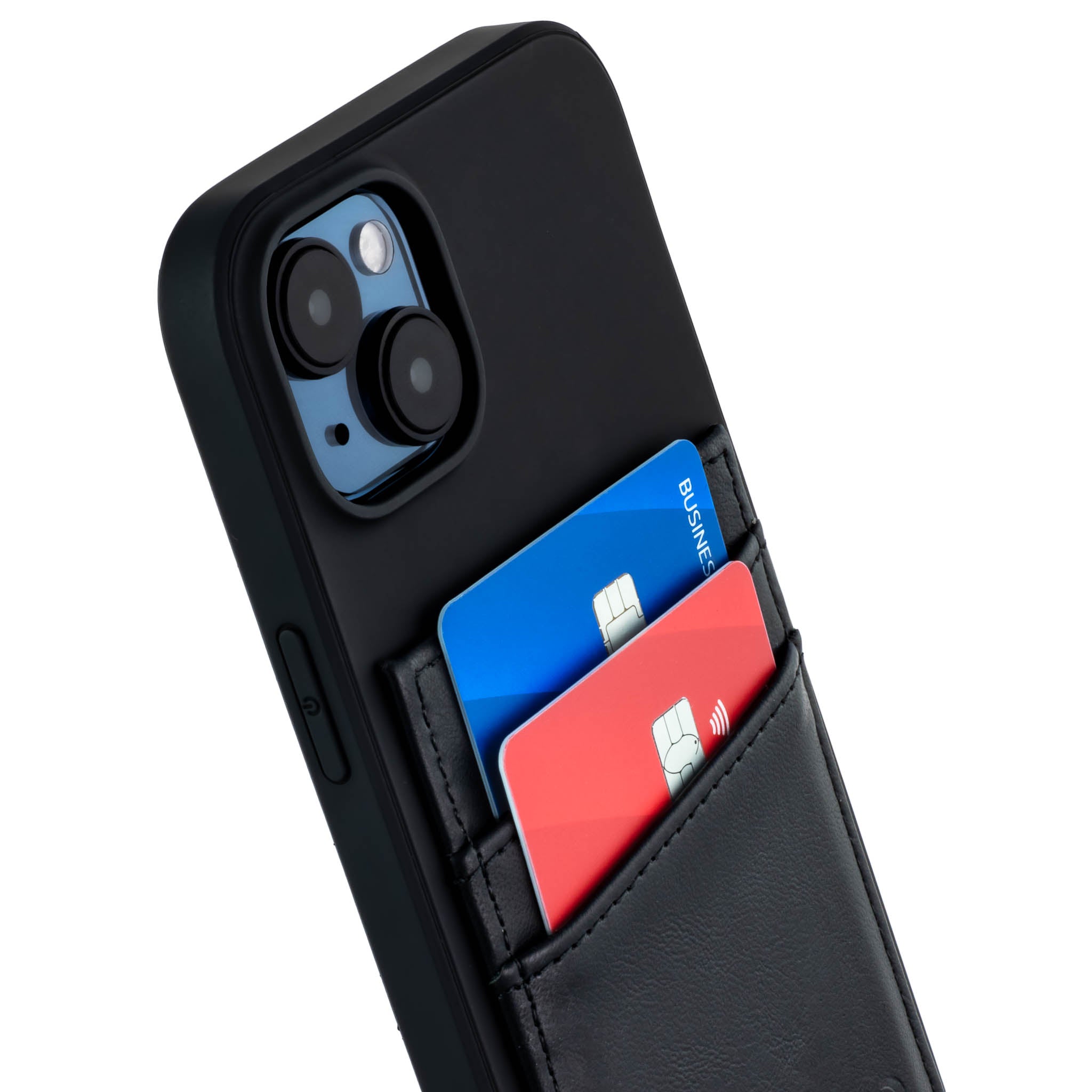 iPhone 15 Plus N2R Recycled Card Case [Black]