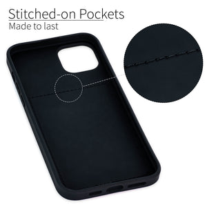 iPhone 15 Plus N2R Recycled Card Case [Black]