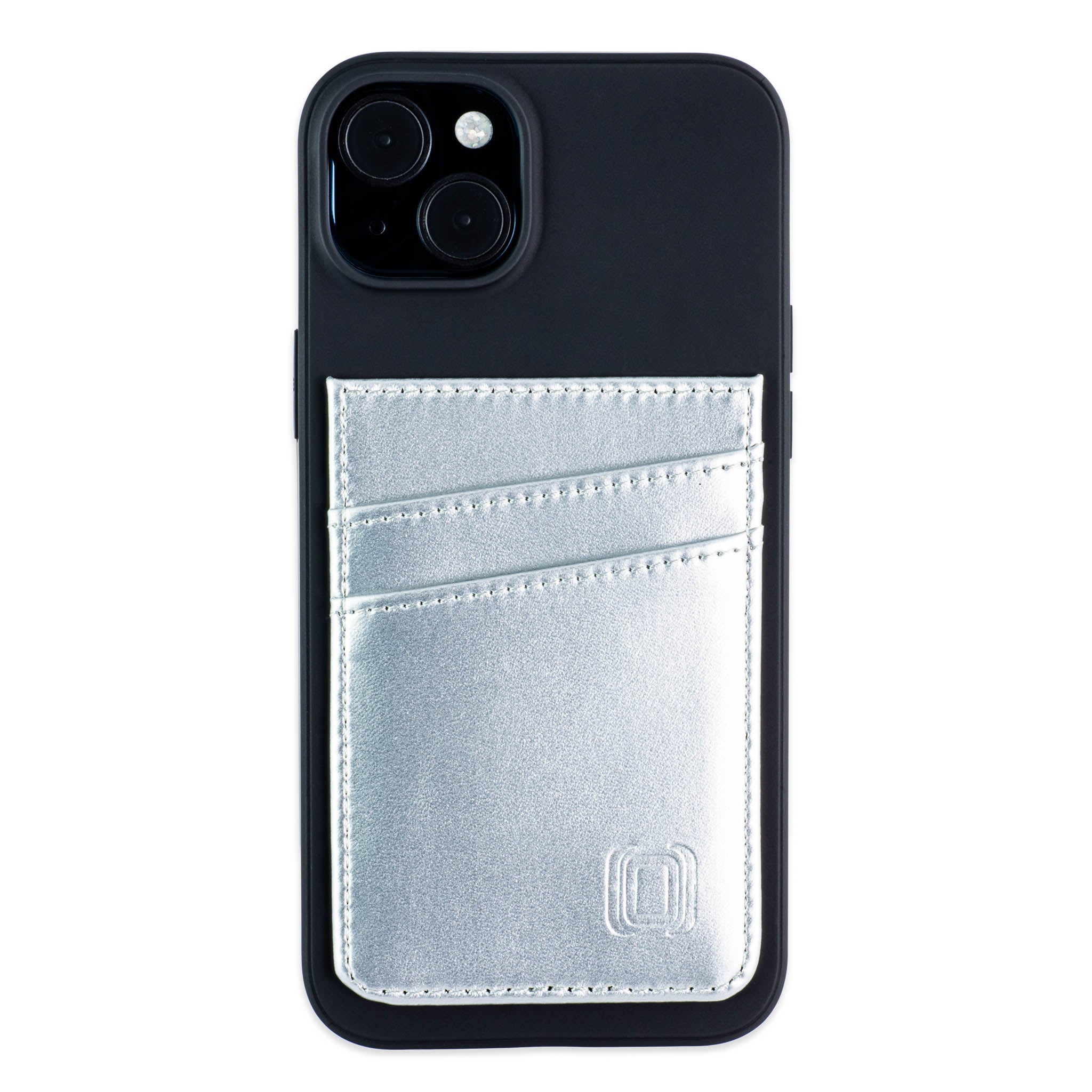 iPhone 15 Plus N2R Recycled Card Case [Silver]