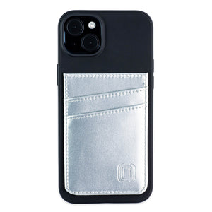iPhone 15 Plus N2R Recycled Card Case [Silver]