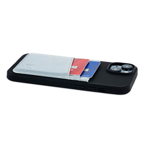 iPhone 15 Plus N2R Recycled Card Case [Silver]