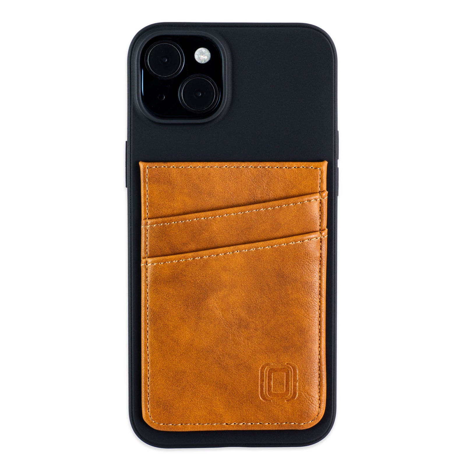 iPhone 15 Plus N2R Recycled Card Case [Light Brown]