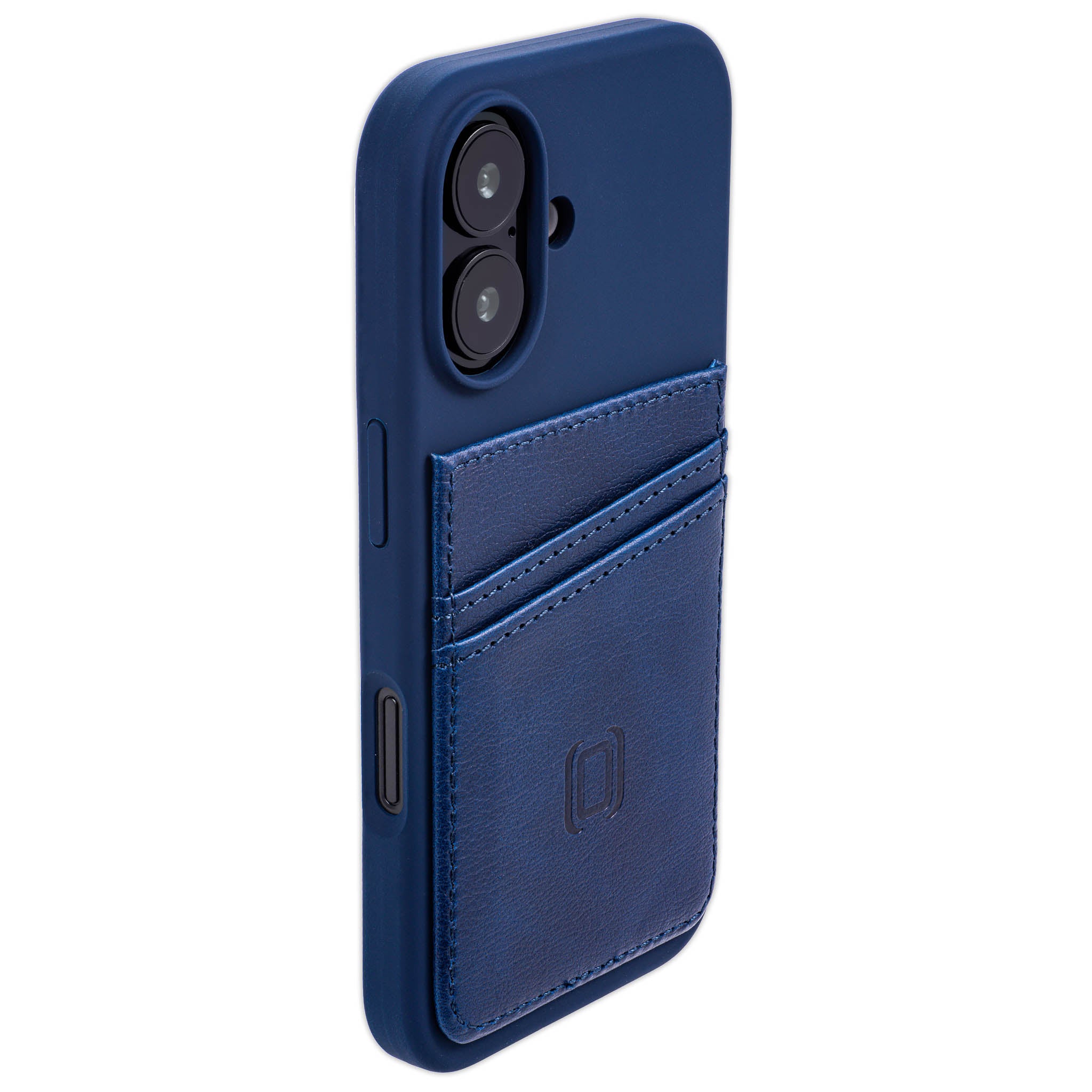 iPhone 16 Silicone M2L Card Case [Navy]