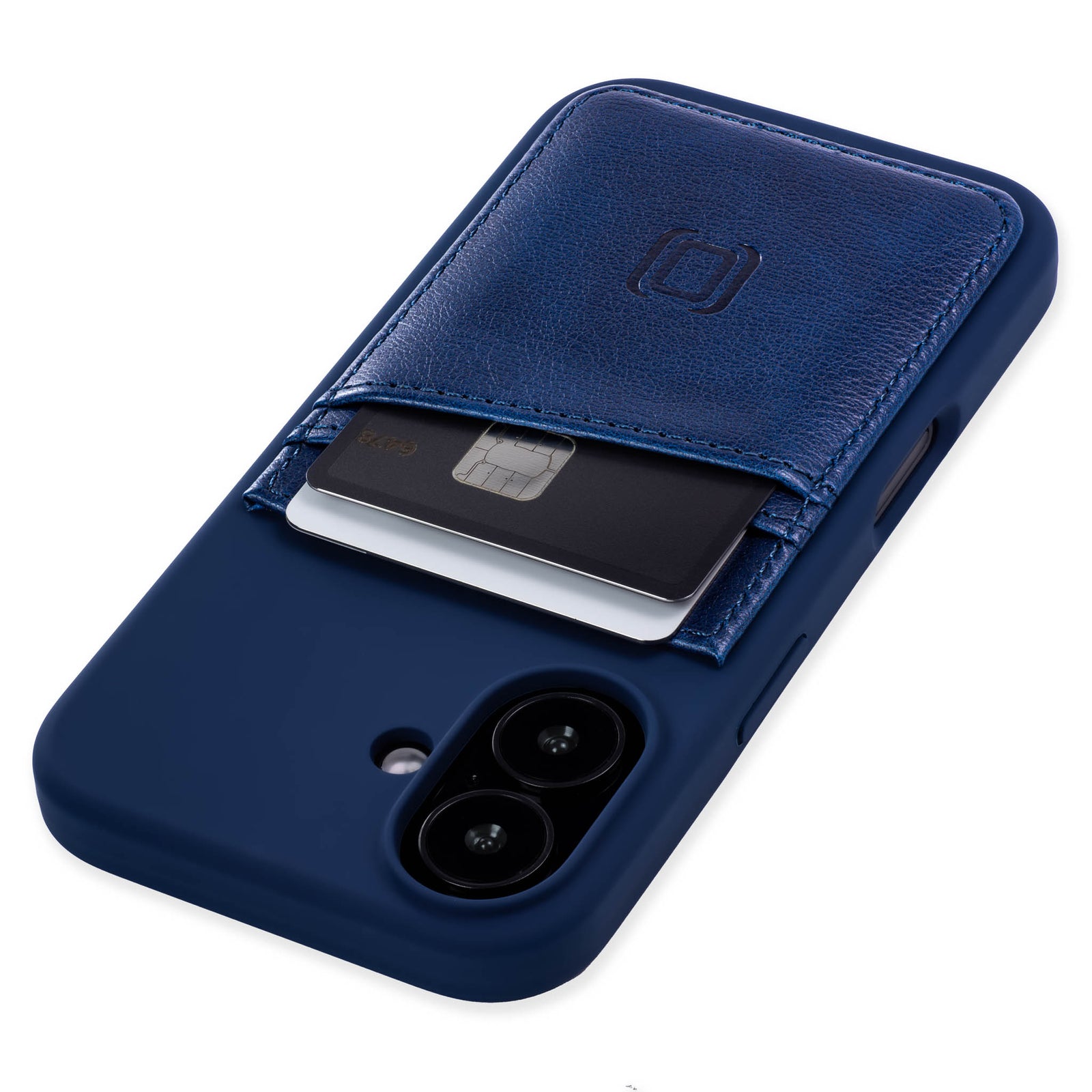 iPhone 16 Silicone M2L Card Case [Navy]