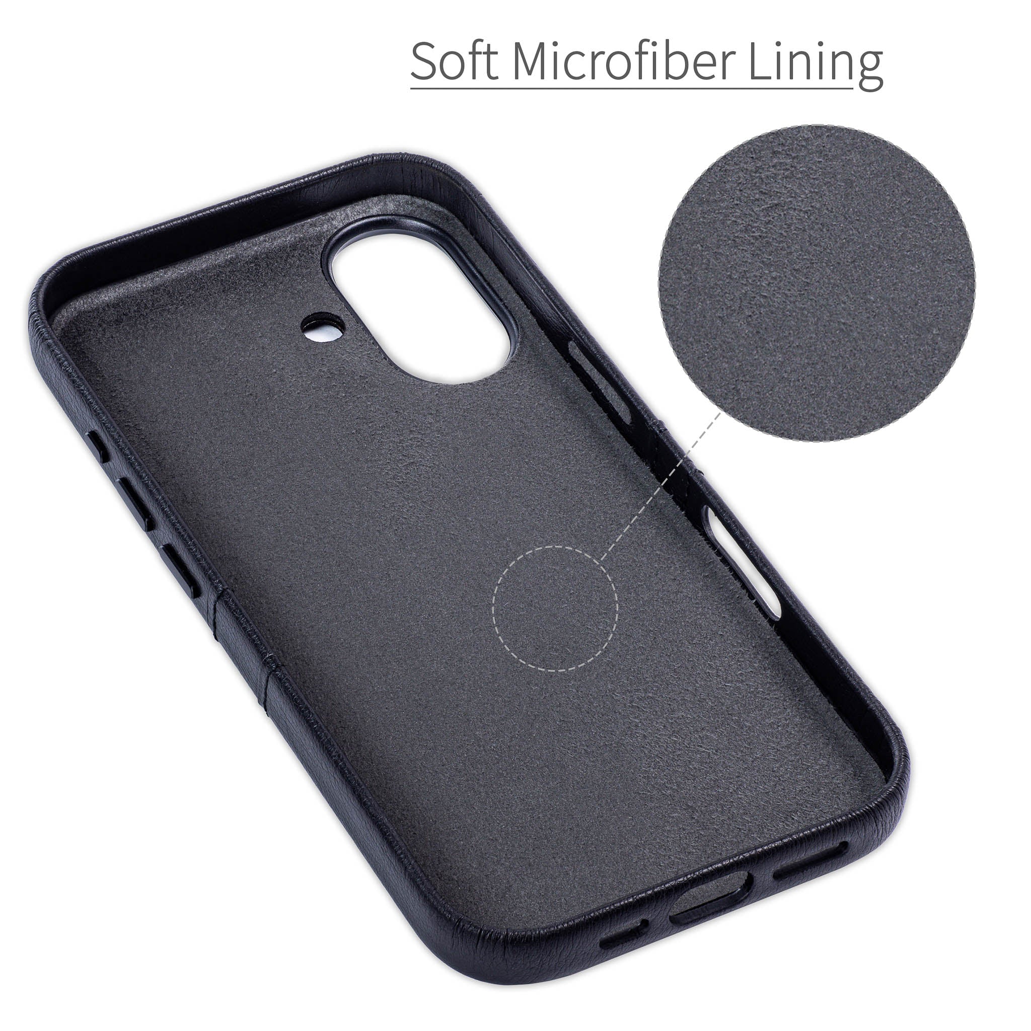 iPhone 16 Exec M2 Card Case [Black]